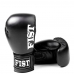 Fist Sparingo bokso pirštinės, naturalios odos, juodos